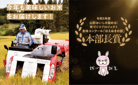 雪若丸 令和7年産 5kg（1袋） こめ コメ 2025年産 精米 山形県 朝日町産 送料無料