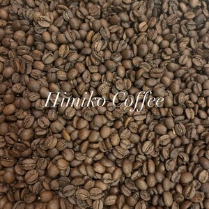 コーヒー ヒミココーヒー 豆のまま、又は挽いたタイプの中挽き 選べる2パターン 100g 標高約1,300ｍの高地で日本人女性が経営するコーヒー農園で栽培期間中農薬を使わずに栽培を行った香り高いアラビカ豆100％のコーヒー 中挽き