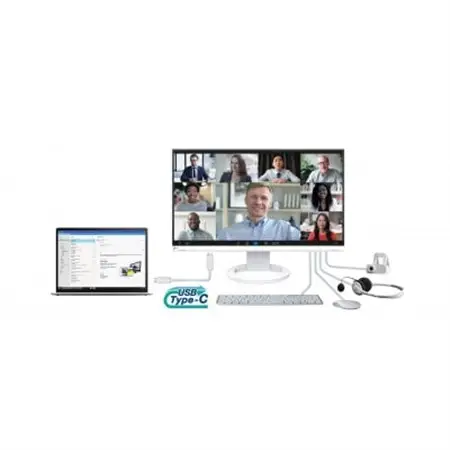 EIZO USB Type-C搭載27型4K液晶モニター FlexScan EV2740S ホワイト【1635564】