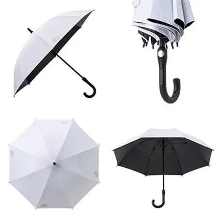 ソーラーブロック日傘・レギュラー(晴雨兼用)通勤、通学でも使えるアウトドア日傘!　81336743【1664377】