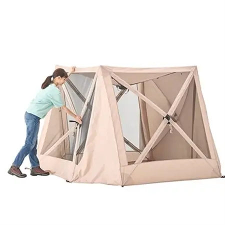 Tradcanvas どんぐりPANELドーム260　アウトドアやキャンプで活躍!　71203010【1664807】