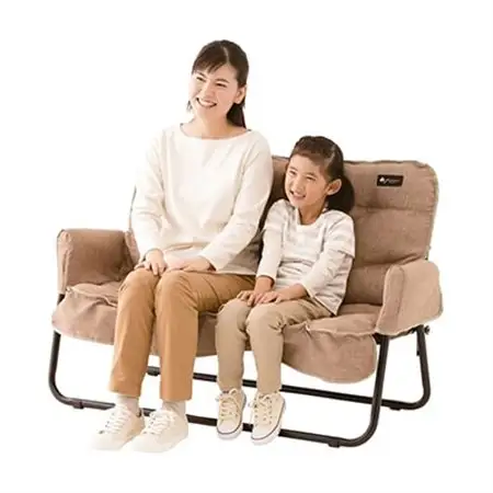 グランベーシックチェアfor2専用カバー 冬キャンプやアウトドアで役立つカバー!　73174038【1666423】