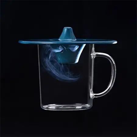 LOGOSの森林 ちょっとスモークするリッド 自宅やアウトドアでお手軽に燻製体験!　81280070【1666925】