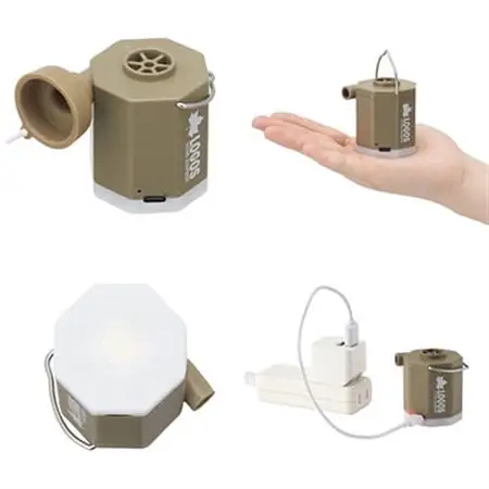 minimini電動ポンプ　テント内の掃除や火起こしなどアウトドアやキャンプで活躍　81336598【配送不可地域：沖縄県】【1666944】