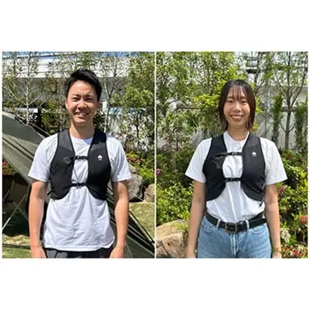 LOGOS ペルチェクールベスト 熱中症対策として屋外での活動に大活躍の冷却ベスト　81336711【1666967】