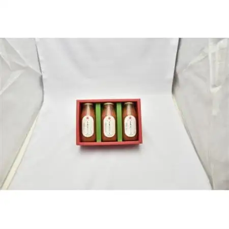 伊藤農園　無添加　ミニとまとジュース　180ml(3本)【1654434】