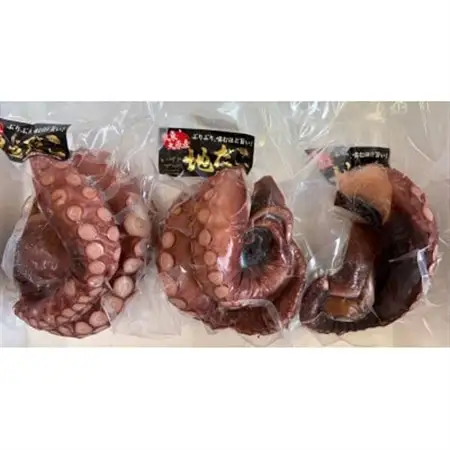 地だこカット(ゆでだこ) 1～1.2kg【配送不可地域：離島】【1636007】