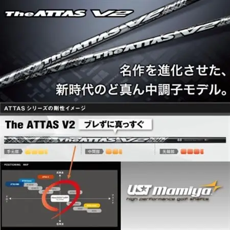ゴルフクラブ ドライバー セブンティーンズ 【USTMamiyaシャフト特別仕様 V2 6SX】【1643658】