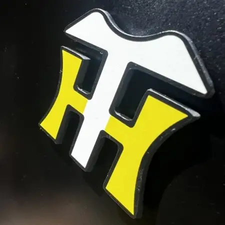 【HIBANAS】阪神タイガース承認　かわいい虎の磁石「TORAzy」 黄色【配送不可地域：沖縄県】【1671009】