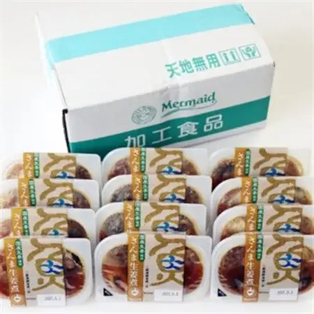 三陸漁師美味一品さんま生姜煮100g×12パック【1628174】