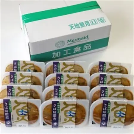 三陸漁師美味一品さば味噌煮100g×12パック【1628176】