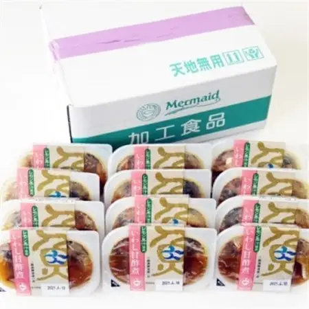 美味一品いわし甘酢煮　100g×12パック【1628177】