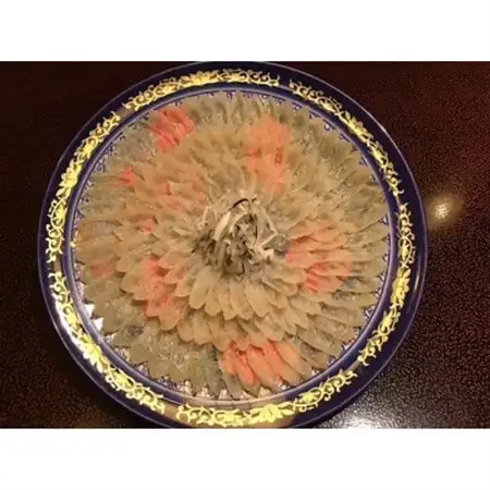 宮城天然とらふぐ刺し(4～5人前)【配送不可地域：離島・北海道・沖縄県・信越、北陸・近畿・中国・四国・九州】【1634562】