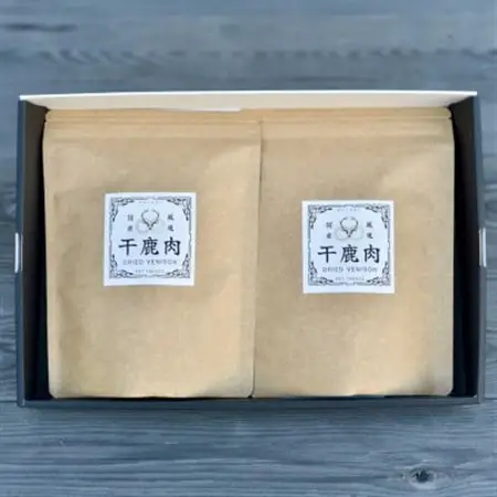 ペット用鹿肉ジャーキー 4袋セット(犬・猫用)【1627465】