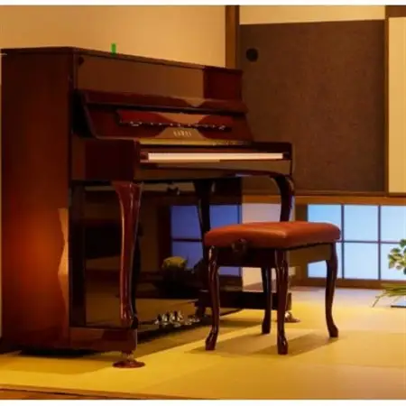【ピアノ】カワイ KAWAI の新品アップライトピアノLD-200(マホガニー色)【配送不可地域：離島・沖縄県】【1651784】