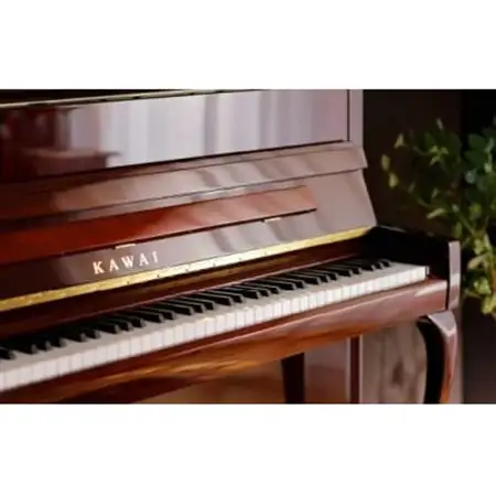 【ピアノ】カワイ KAWAI の新品アップライトピアノLD-200(ウォルナット色)【配送不可地域：離島・沖縄県】【1651830】
