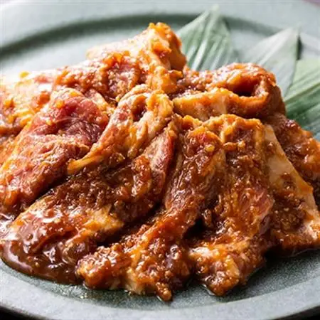 あおもりの豚味噌漬セット(豚ロース味噌漬 100g×2枚＆豚モモ肉 250g×2p)【配送不可地域：離島】【1668487】