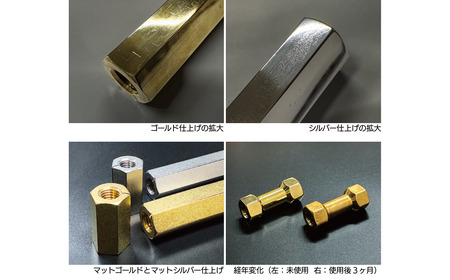 NUT BASE カードスタンドSサイズ　シルバー