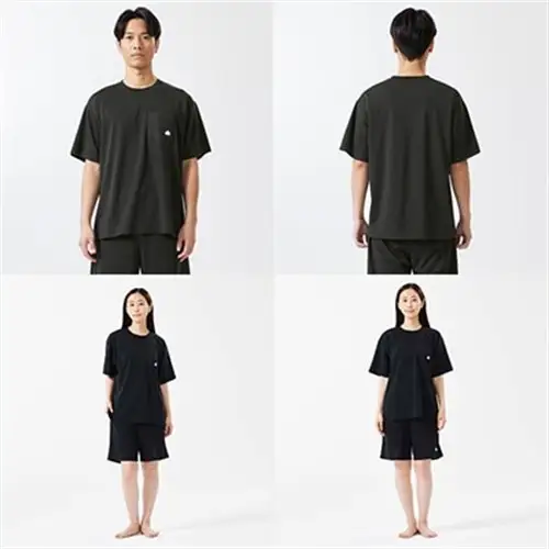 LBL　ボディリカバリーTシャツ S ブラック 就寝時におすすめリカバリーウエア!　35503714【1667127】