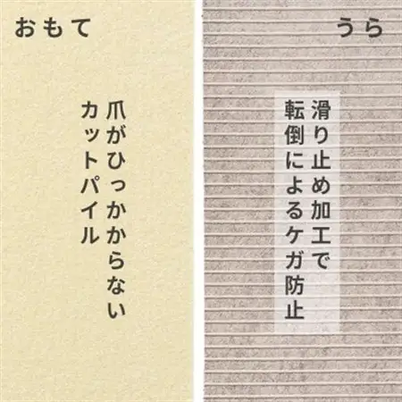 水が転がる程の撥水性!防水ペットマット「UKU」20枚セット ホワイト【複数個口で配送】【4074718】
