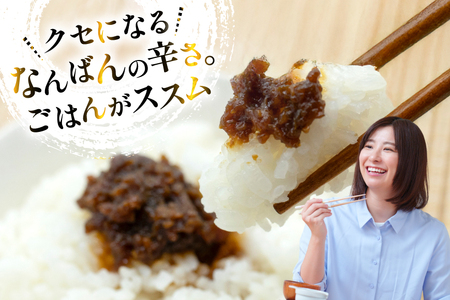 ご飯のお供 なんばんしょうゆ煮 中辛 3本 瓶 タイプ [みむら加工所 青森県 おいらせ町 oi02ayo810003] 