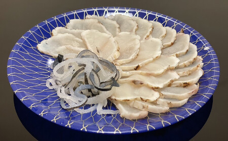 天然輪島ふぐ炙りてっさ（100g×4）wa102　ふぐ　炙り　てっさ