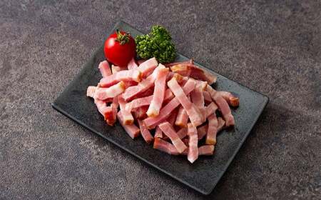 角切り ベーコン 3kg (500g×6) 小分け 冷凍 簡単 手軽 調理 カット 角切 豚肉 肉 朝食 弁当 おかず おつまみ パスタ スープ トッピング 業務用 家庭用 自宅用 食品 関東 F5K-553