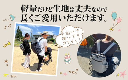 レイズ２WAYミニ BK【 子育てバッグ ユニセックス 軽いバッグ 撥水 防塵 コーデュラ アウトドア 旅行バッグ 通勤バッグ 長く使えるカバン SDGs ファミリーバッグ 】