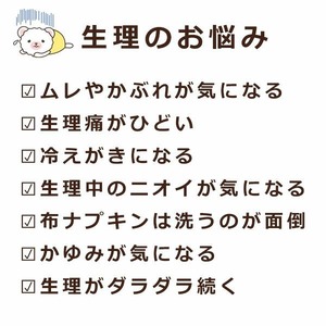 ナチュラムーン生理用品スタートセット