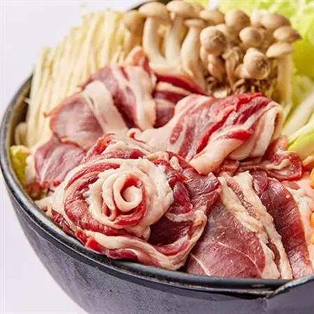 天然猪肉スライス400g【配送不可地域：離島】【1634400】