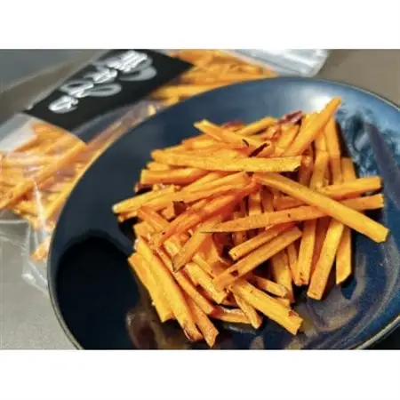 地元老舗醤油使用芋けんぴ90g×6個＆ご当地ソース使用黒けんぴ90g×4個入り　計10個入り【1628471】