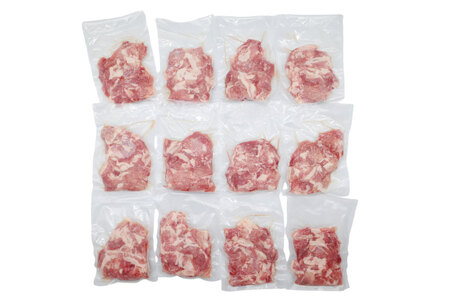 豚肉 切り落とし 250g 12p 計3kg [司フーズ・システム 兵庫県 三田市 3d28bdy500012]