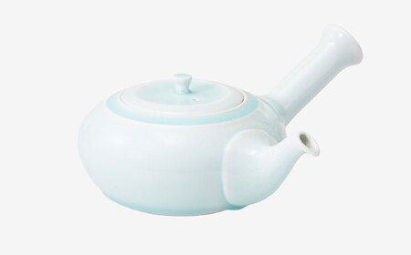 【陶器市特集】【波佐見焼】青磁 一服茶器 湯呑み 茶器 食器【西海陶器】[OA489]