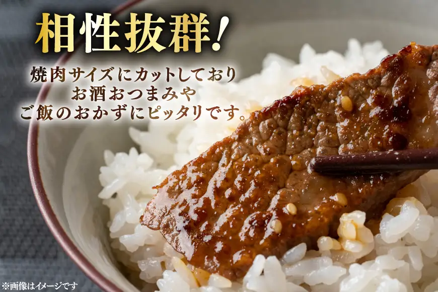 大判 秘伝のカルビ 500g 2パック 計1kg [ユーエイエム 愛知県 江南市 ko23btu600001]