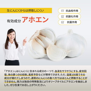 にんにくオリーブオイル2本セット 贈答用箱入り | 包装 ガーリックオイル アホエンオイル 美味しい 人気 健康オイル ※離島への配送不可
