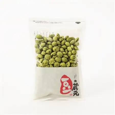 豆の蔵元　大人気の「紫四季部」大袋280g×3パックと「わさびソフト」大袋330g×2パックの詰合せ【1646618】