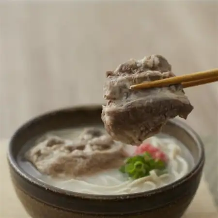 【沖縄そば金太郎】豚骨ベースの軟骨ソーキそば 4食セット【配送不可地域：離島】【1661673】