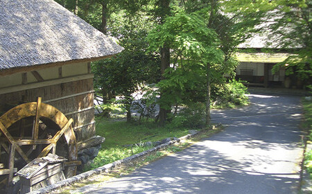 一日一組限定「日登美山荘」宿泊チケット (6名様) 日登美山荘 滋賀県 東近江市 CG02 宿泊券 旅行 招待券 家族旅行 グループ旅行 古民家 貸切 一棟貸し