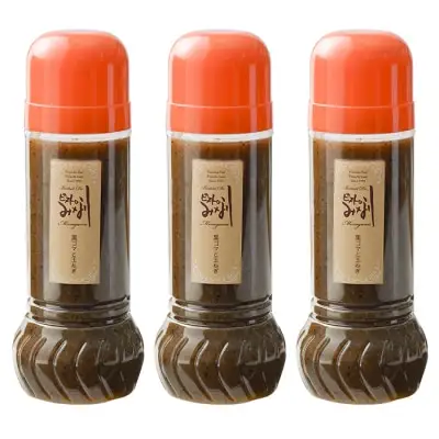 Y03-01 みな川特製 玉ネギと黒ゴマのドレッシング 