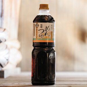 ユーメン醤油の蔵特製めんつゆの詰め合わせ　1L×6本