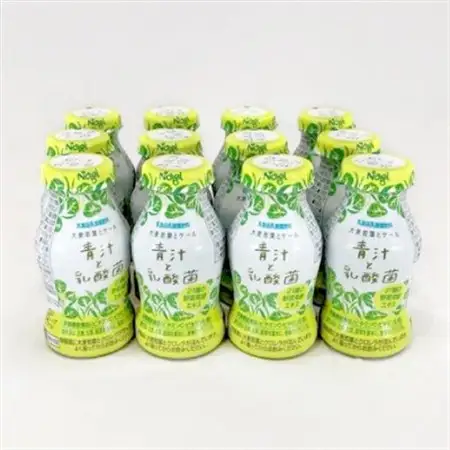 【毎週定期便】青汁と乳酸菌　12本セット全3回【配送不可地域：離島】【4075210】