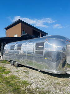 DJ-001_Airstream アメリカンキャンピングトレーラー エアストリームハンター オリジナル（標準仕様）