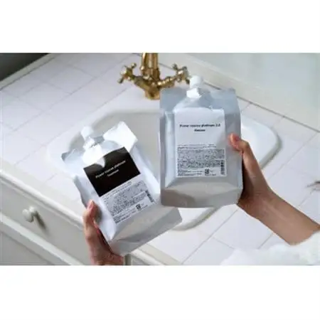 パワーレスキュープラチナム　詰め替え　シャンプー1000ml/トリートメント1000mlセット【1665851】