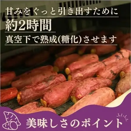 毎朝食べたい焼き芋　3Kg【配送不可地域：離島】【1670922】