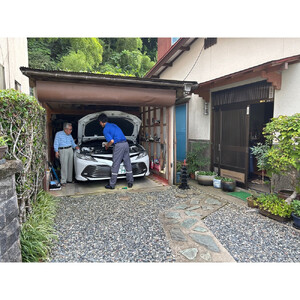 三朝町石油・LPガス機器＋車両点検サポート訪問サービス