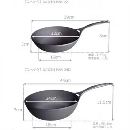 DAICHI PAN 22+26+24D 3個セット【1666282】