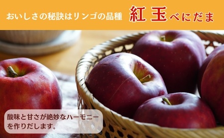 【焼きたて発送】りんごさんちの やきりんご 20個入り 国産小麦 焼き菓子 山形県 朝日町 スイーツ 菓子 りんご アップル パイ