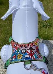 a96-001　小型犬ハーネス首輪