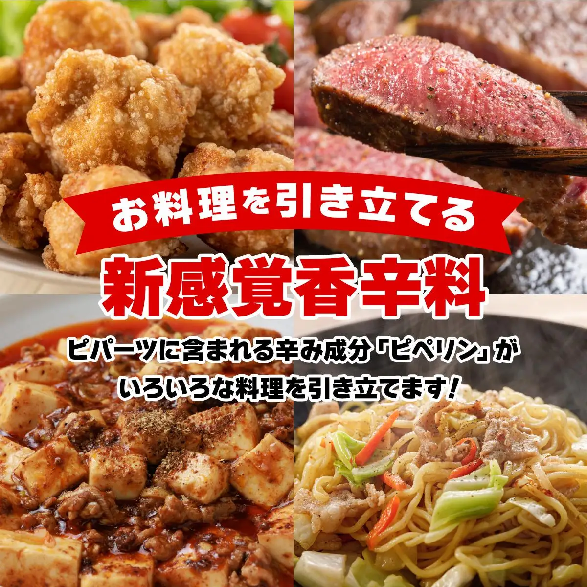ガリガリ粗挽きピパーツ 石垣島産「島胡椒」ペッパーミル（1本）＋詰替（1袋）IN-01