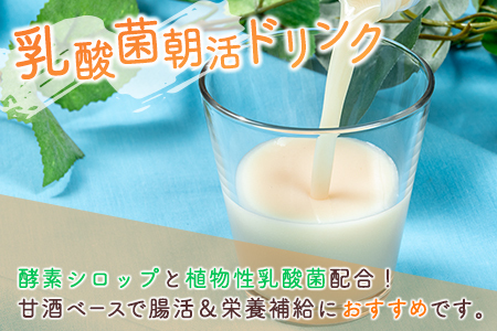酵素の王様 青パパイア酵素シロップ入り 乳酸菌朝活ドリンク 甘酒飲料（150g×30本）国産 グリーンパパイア 飲み物【D149】